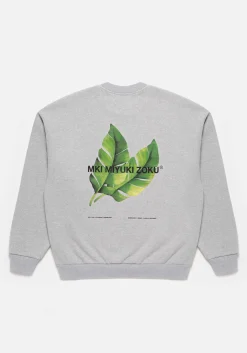 MKI LEAF CREWNECK