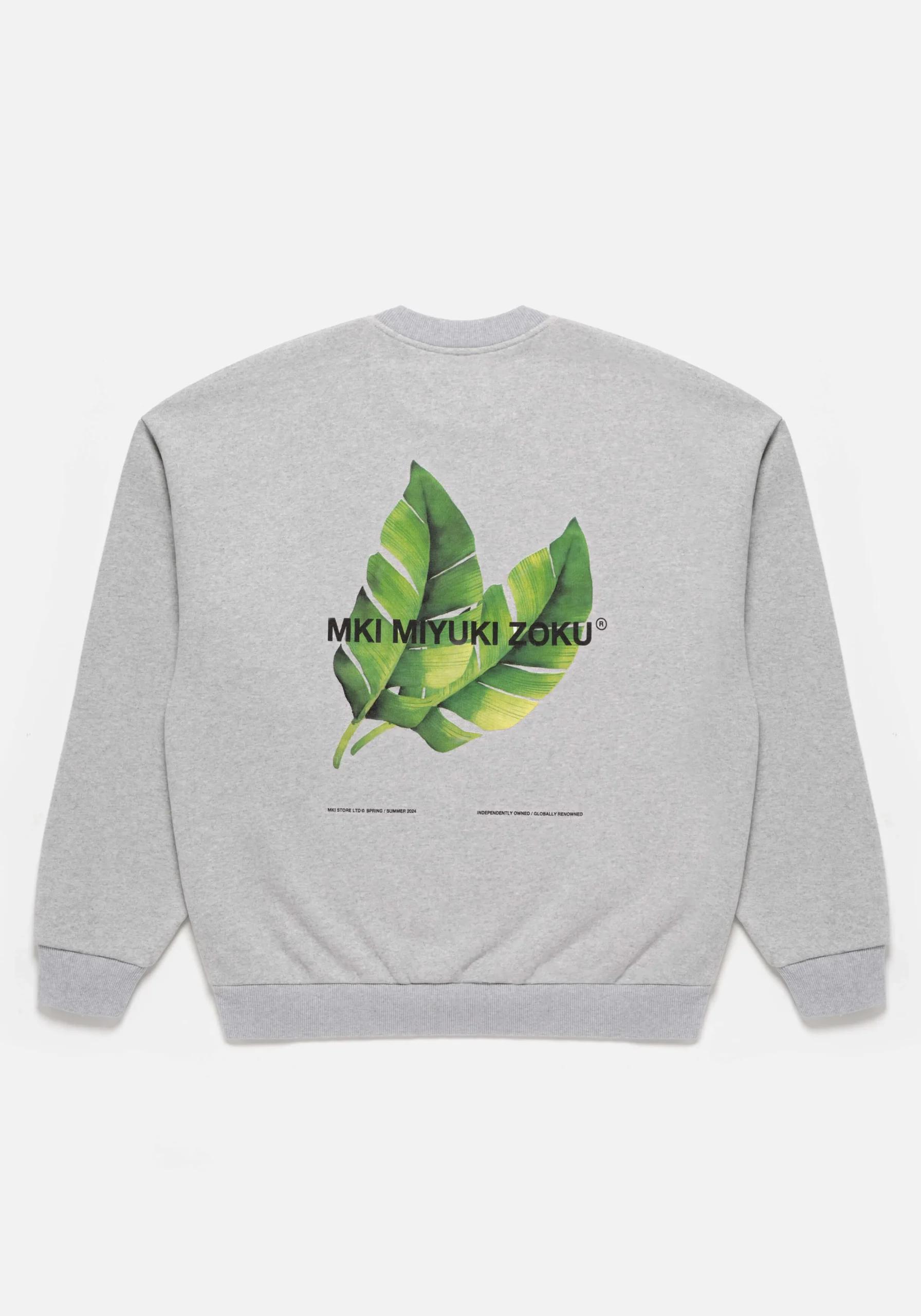 MKI LEAF CREWNECK