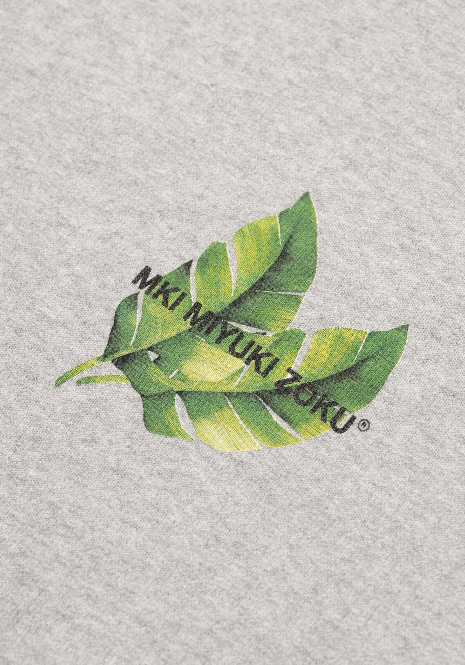 MKI LEAF CREWNECK
