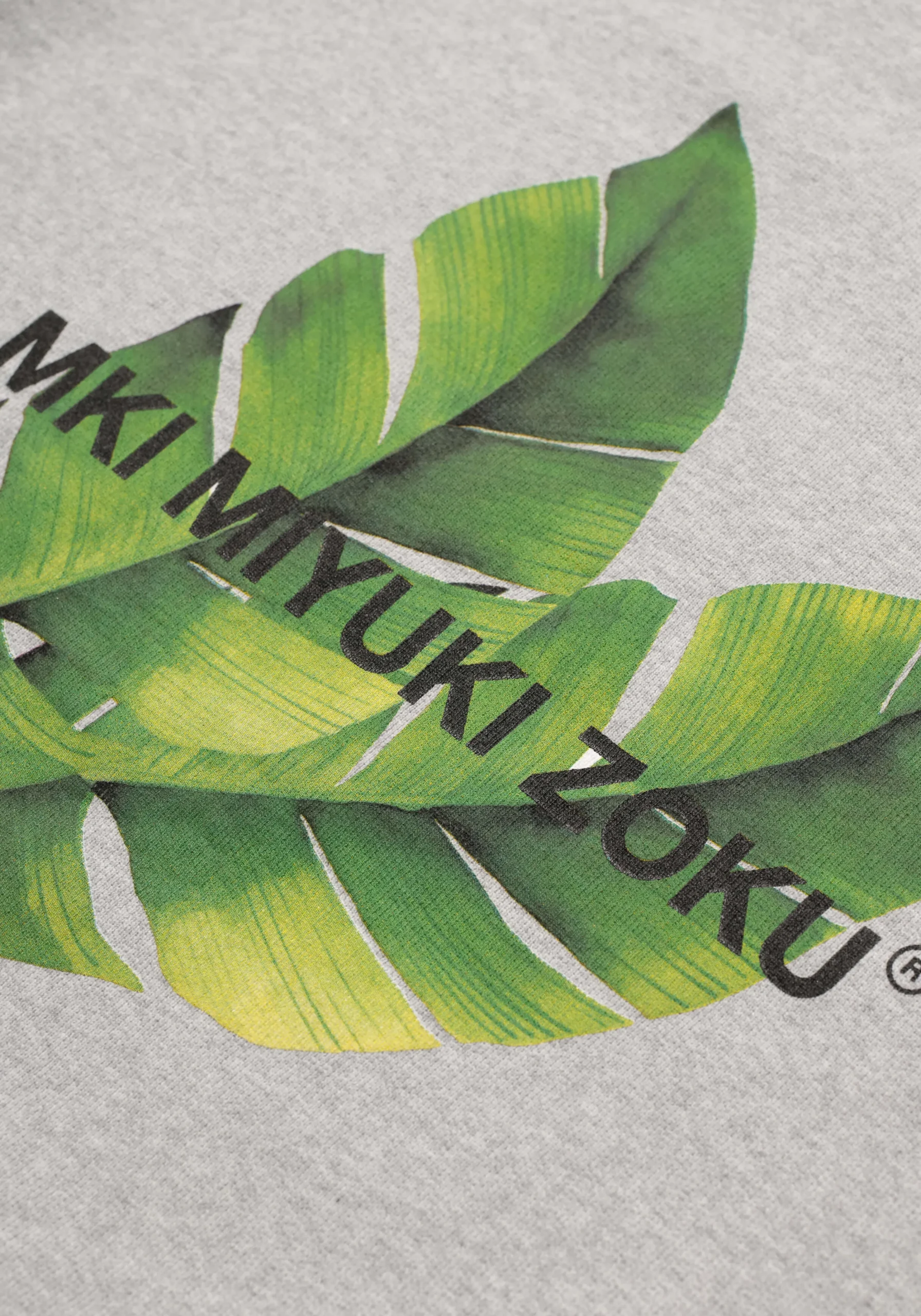 MKI LEAF CREWNECK