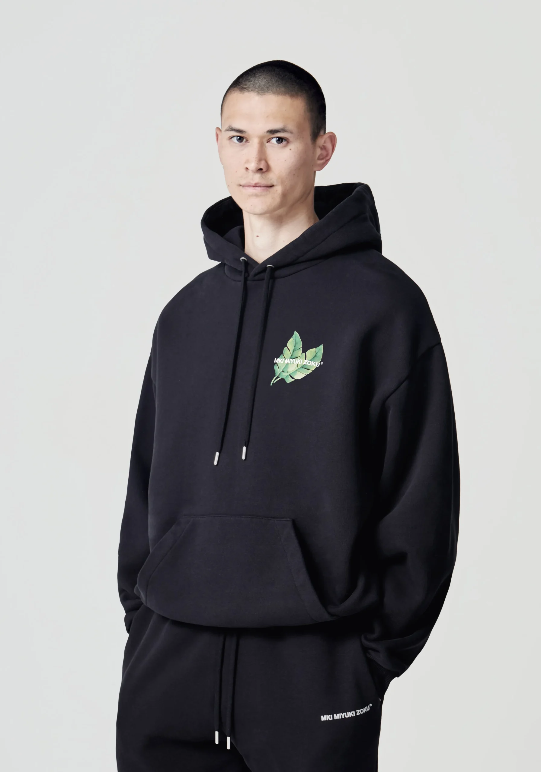MKI LEAF HOODY
