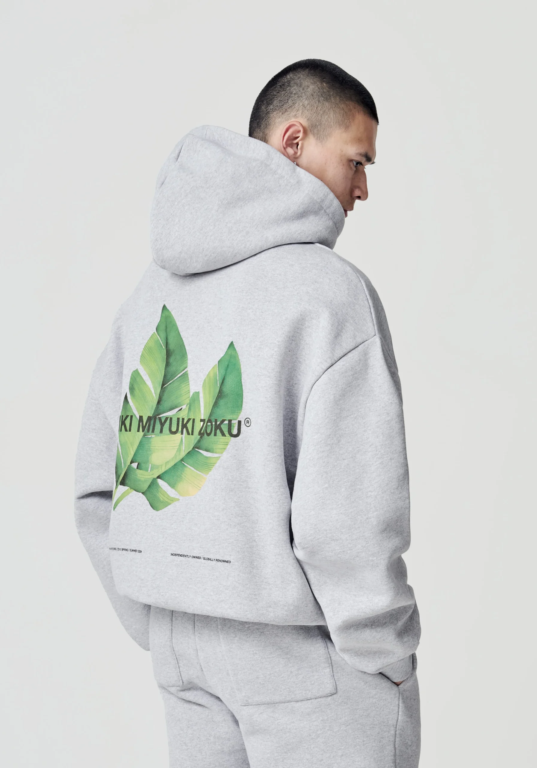 MKI LEAF HOODY