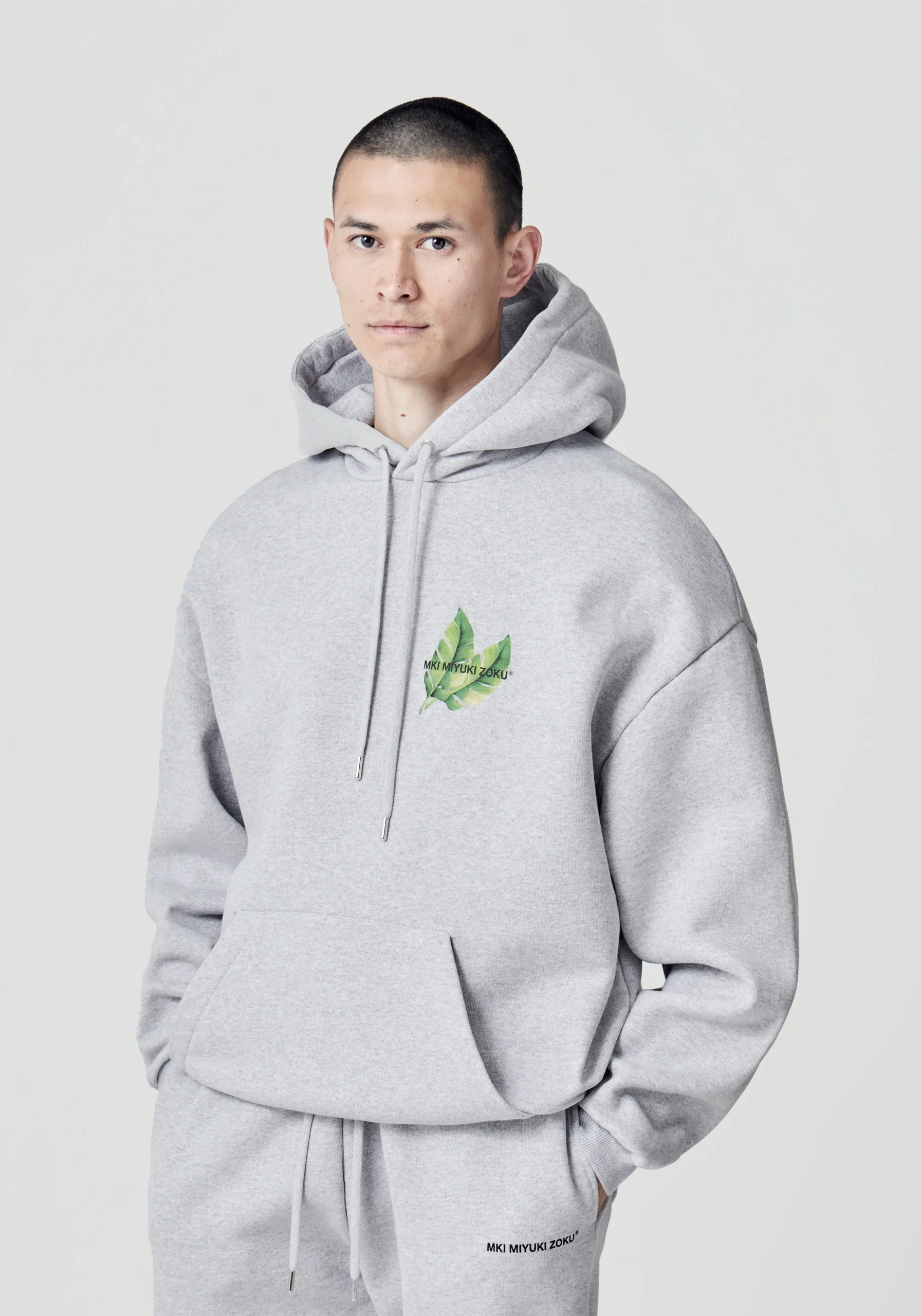 MKI LEAF HOODY