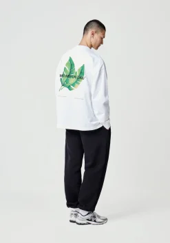 MKI LEAF LONGSLEEVE T-SHIRT