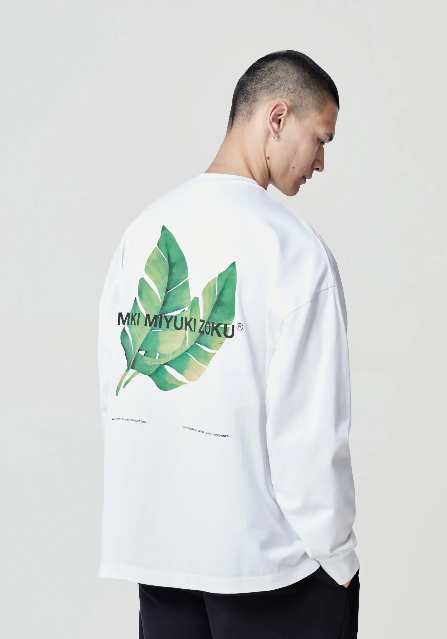 MKI LEAF LONGSLEEVE T-SHIRT
