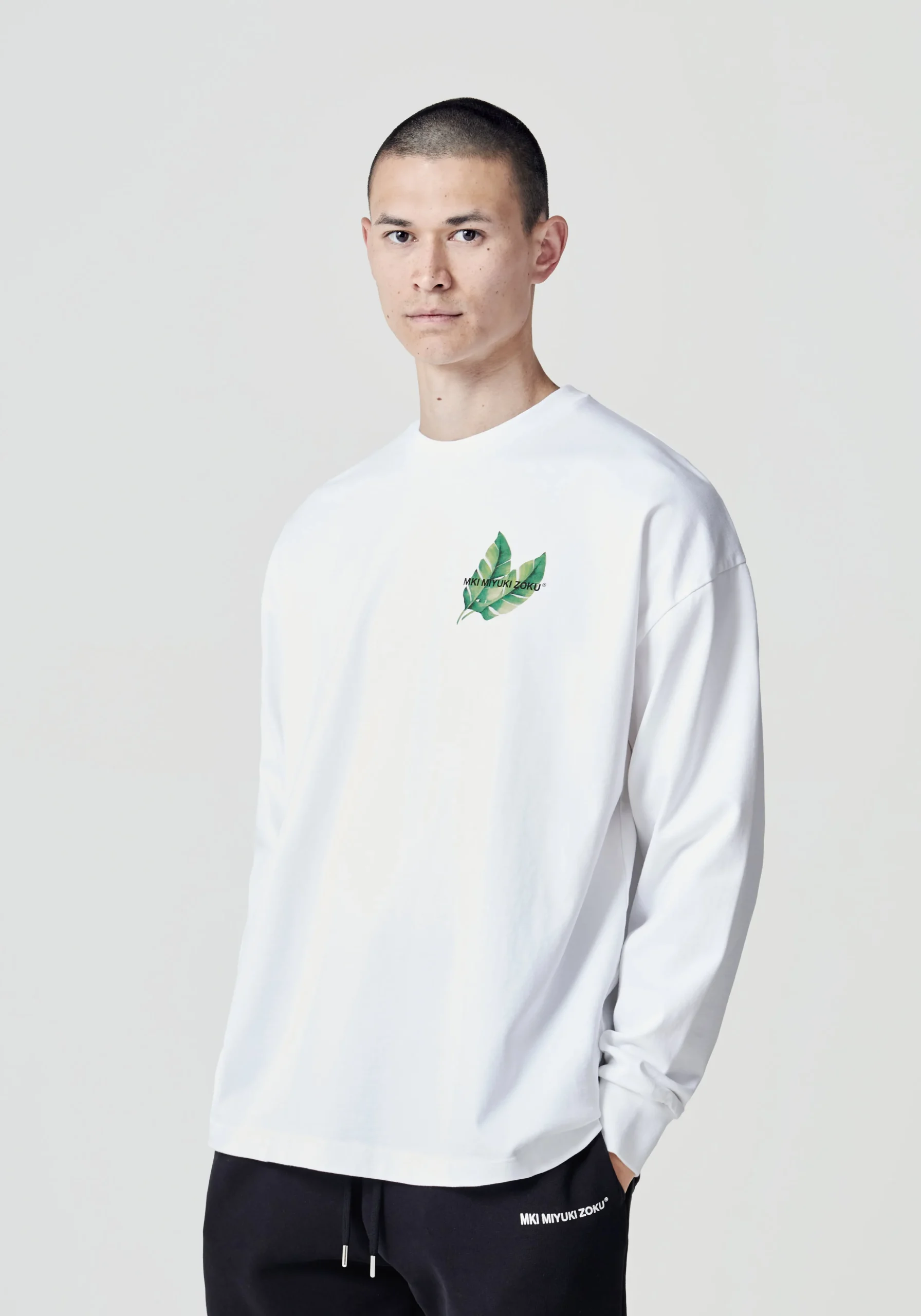 MKI LEAF LONGSLEEVE T-SHIRT