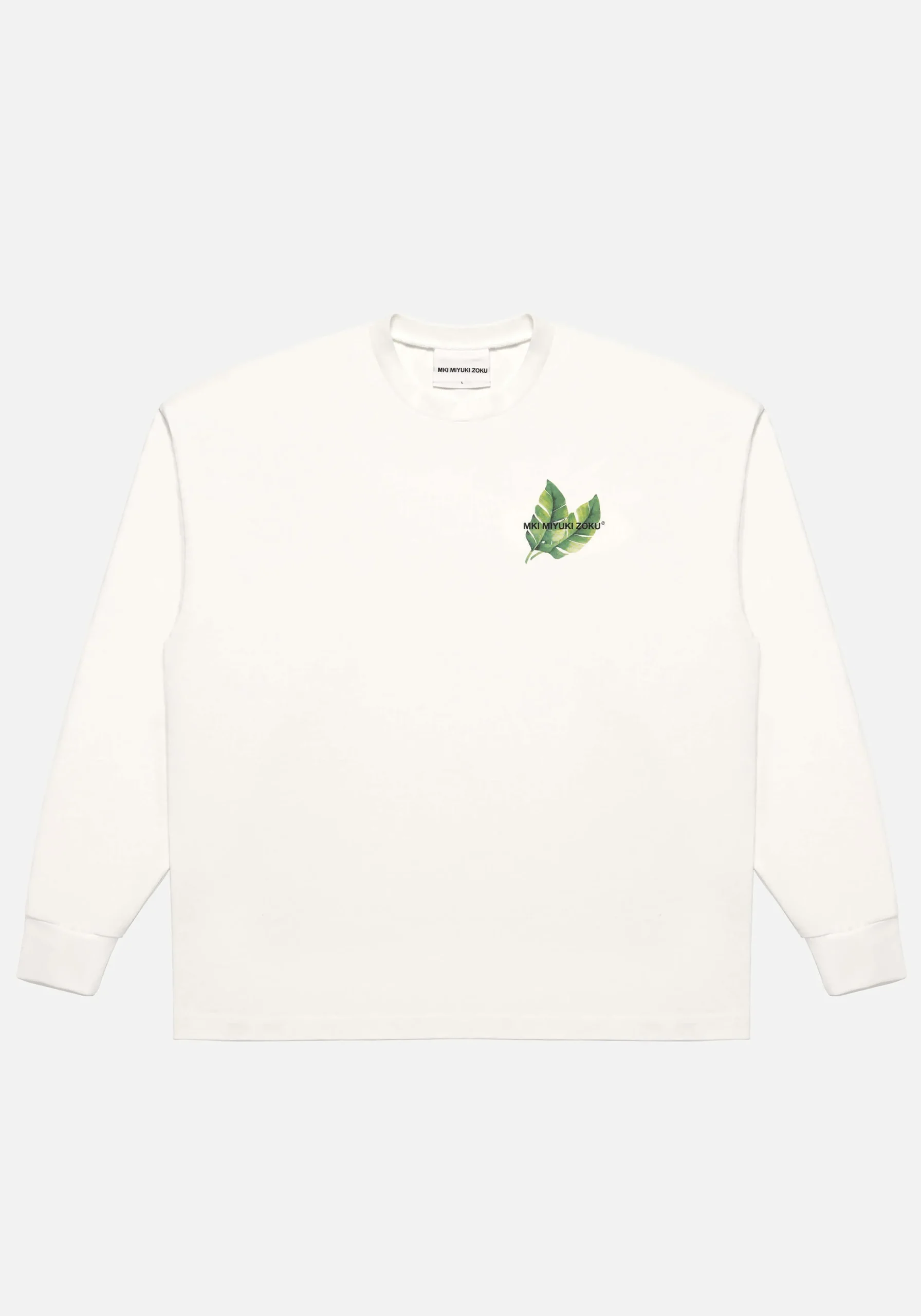 MKI LEAF LONGSLEEVE T-SHIRT