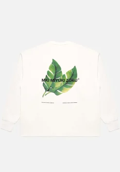 MKI LEAF LONGSLEEVE T-SHIRT