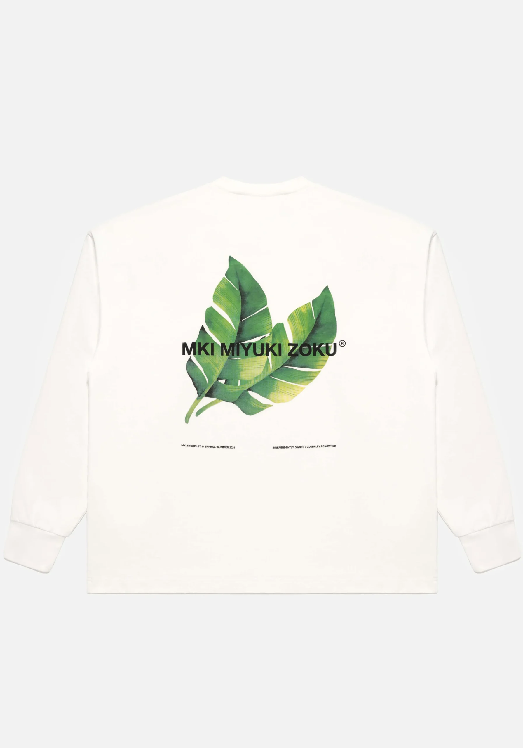 MKI LEAF LONGSLEEVE T-SHIRT