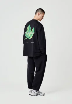MKI LEAF LONGSLEEVE T-SHIRT