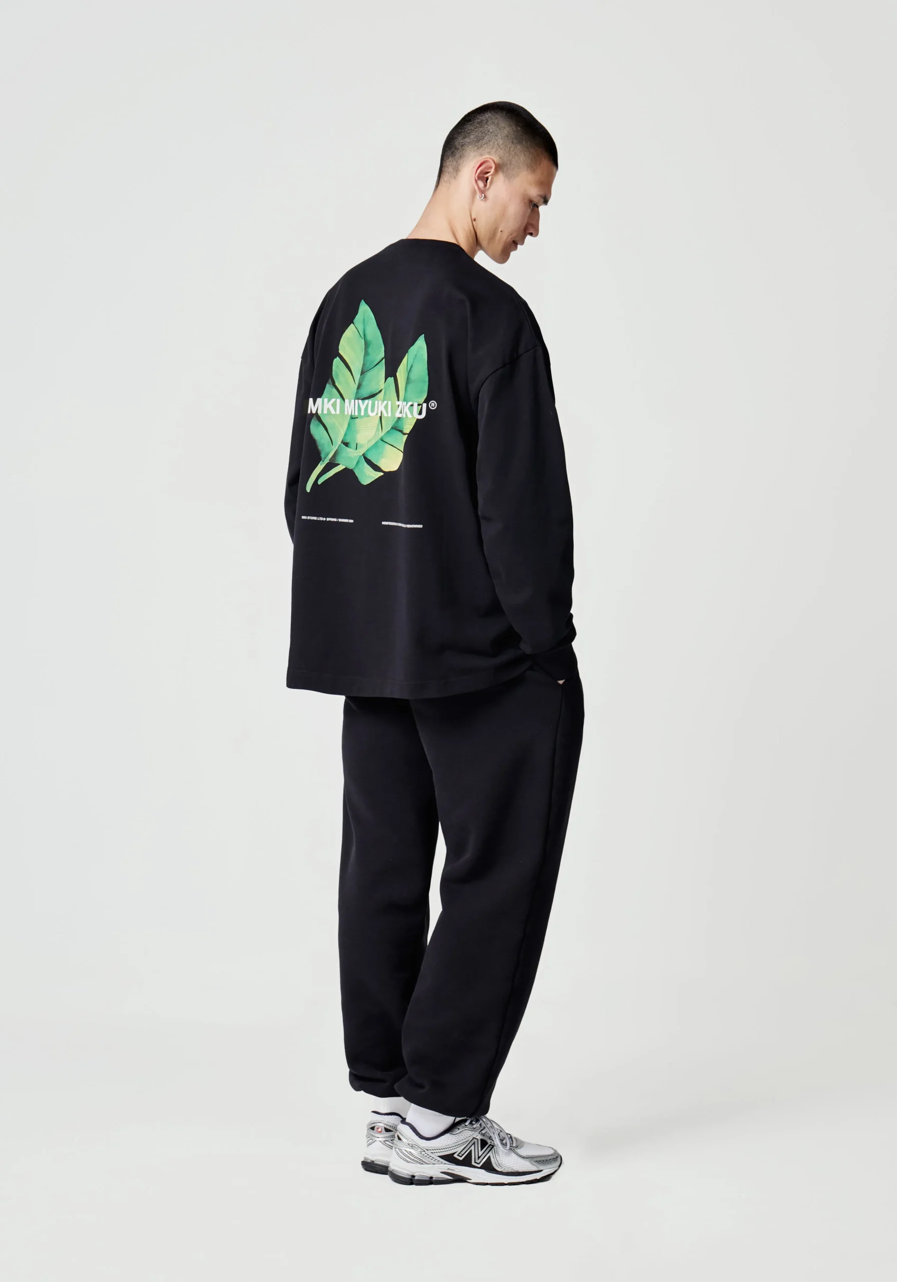MKI LEAF LONGSLEEVE T-SHIRT