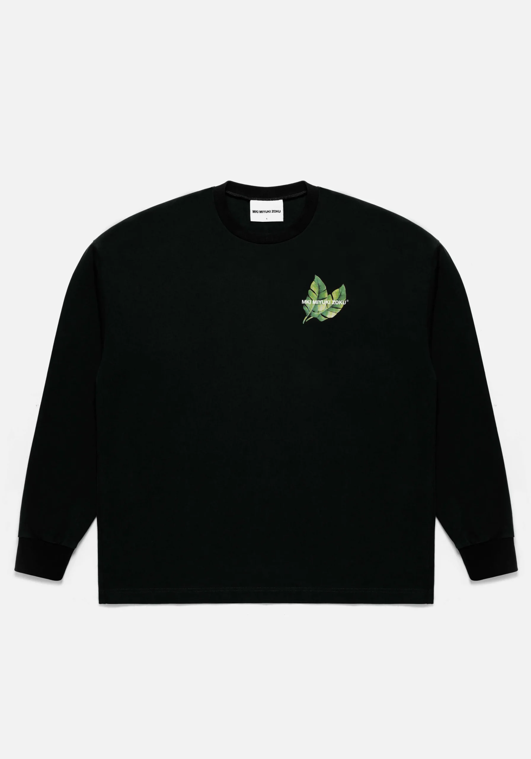 MKI LEAF LONGSLEEVE T-SHIRT