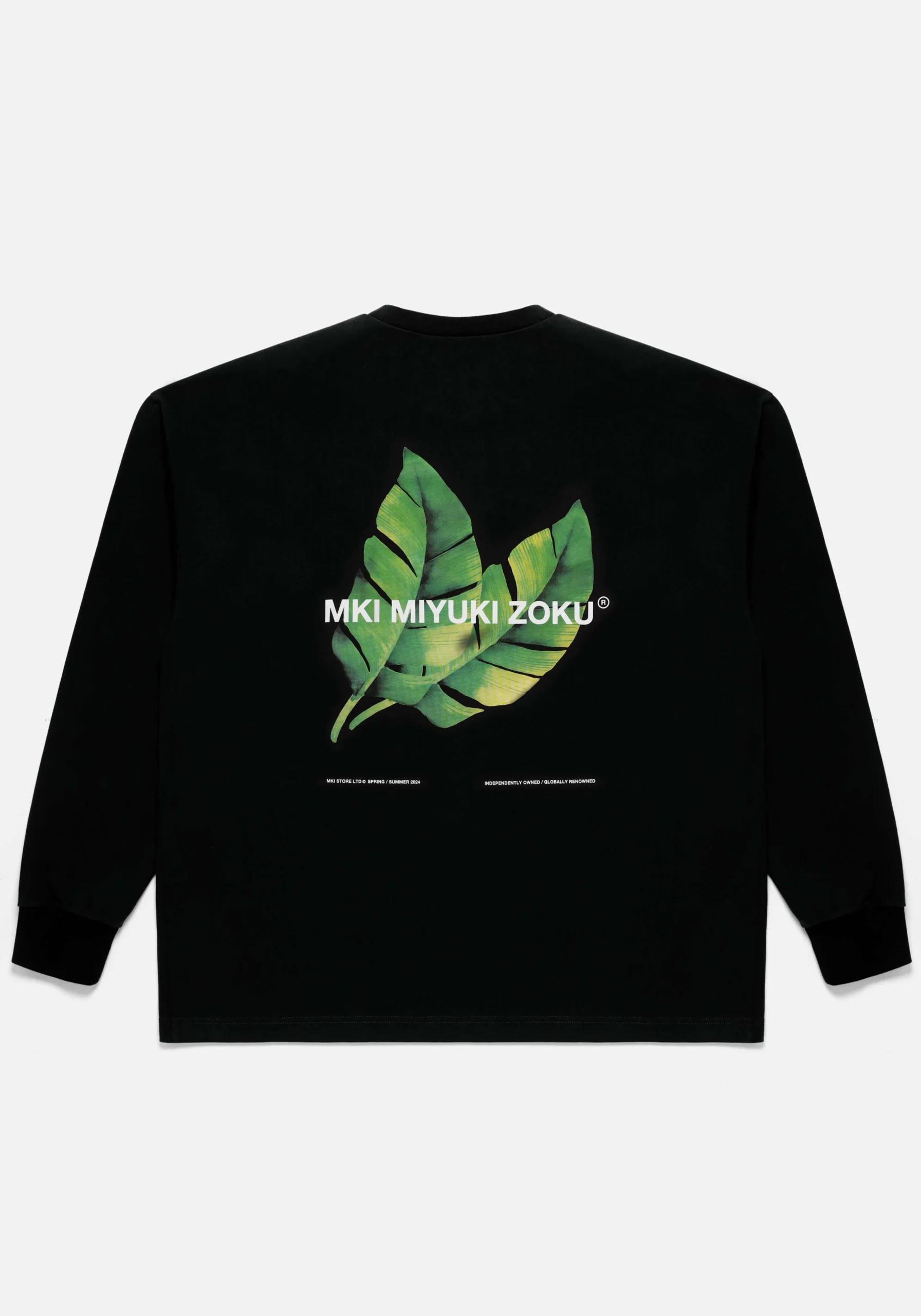 MKI LEAF LONGSLEEVE T-SHIRT