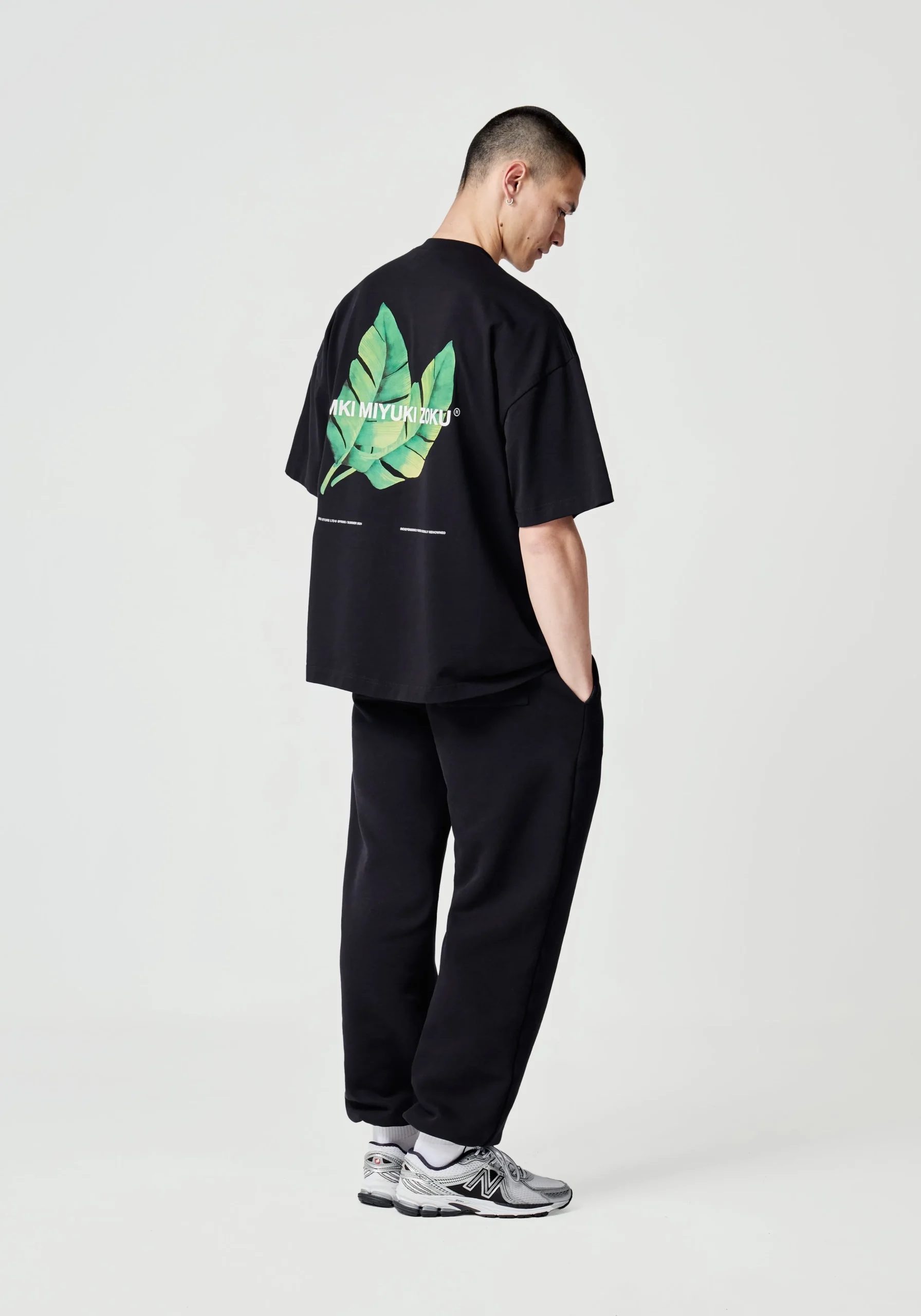 MKI LEAF T-SHIRT