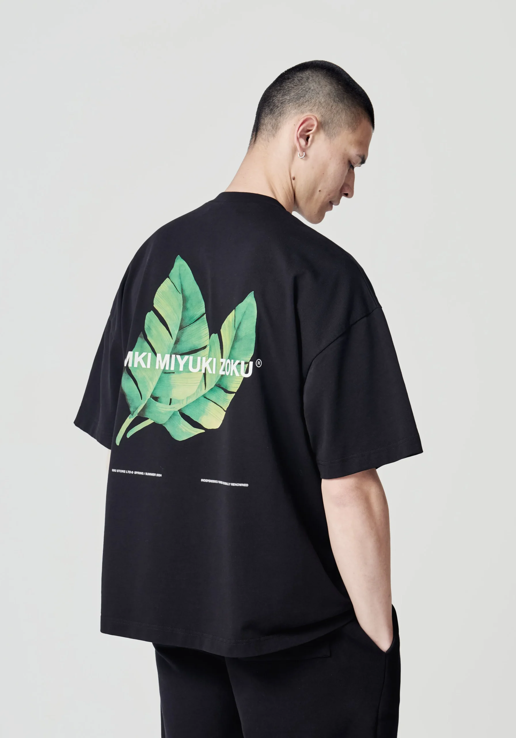 MKI LEAF T-SHIRT