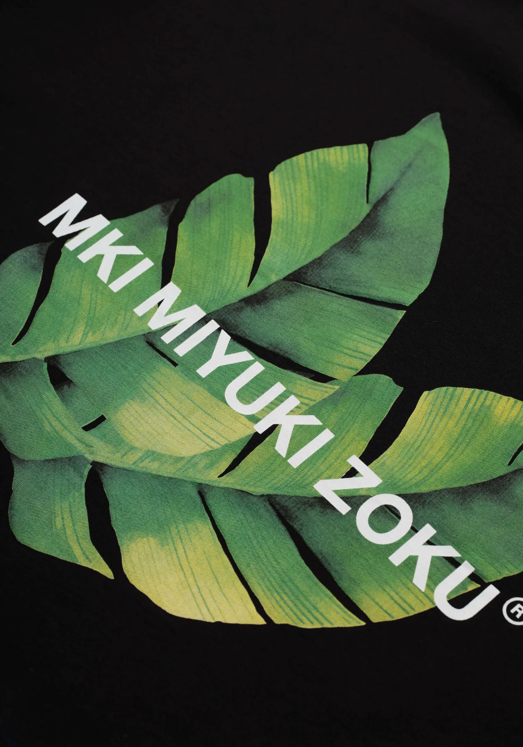 MKI LEAF T-SHIRT