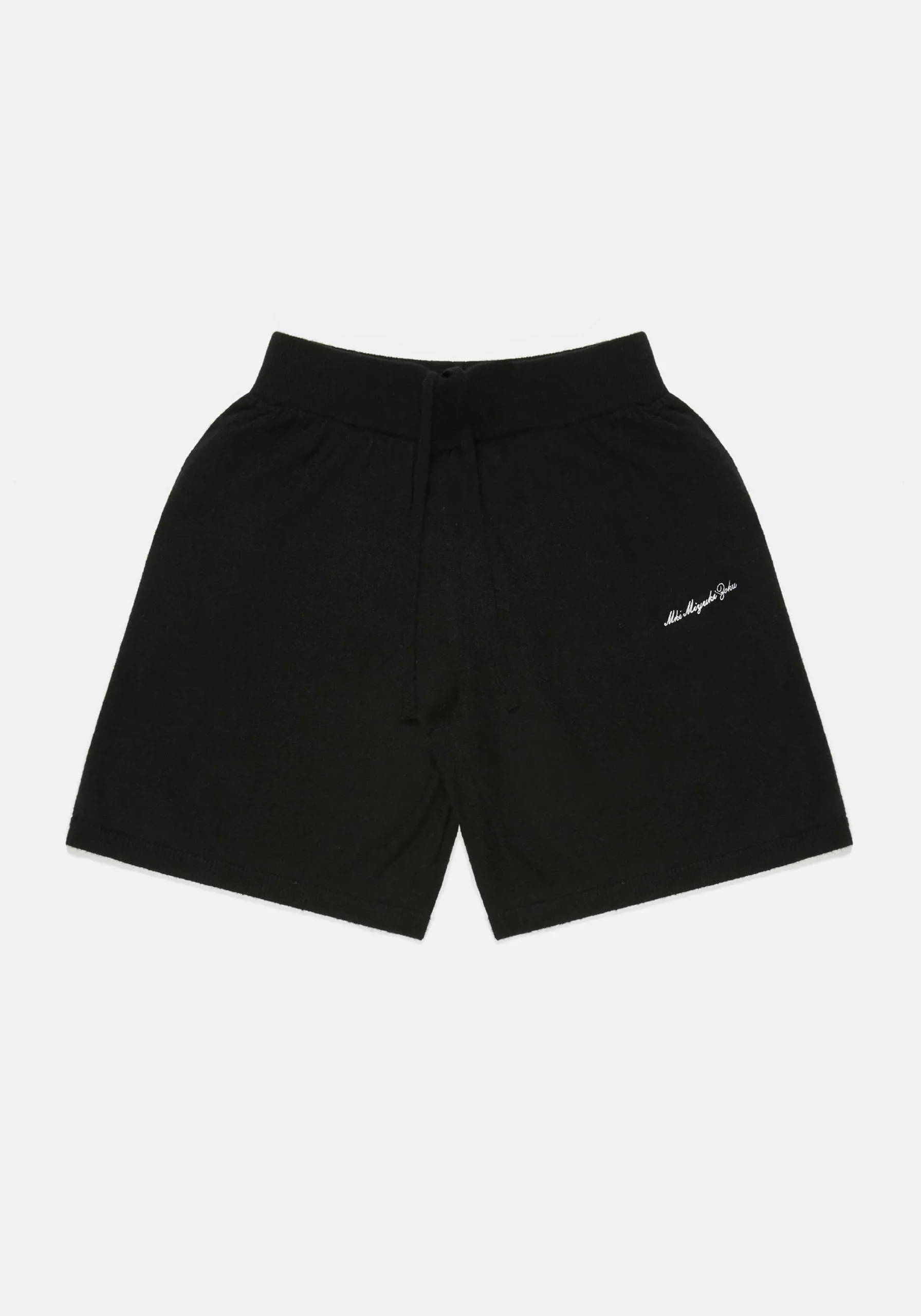 MKI LIGHTWEIGHT MOHAIR KNIT SHORTS