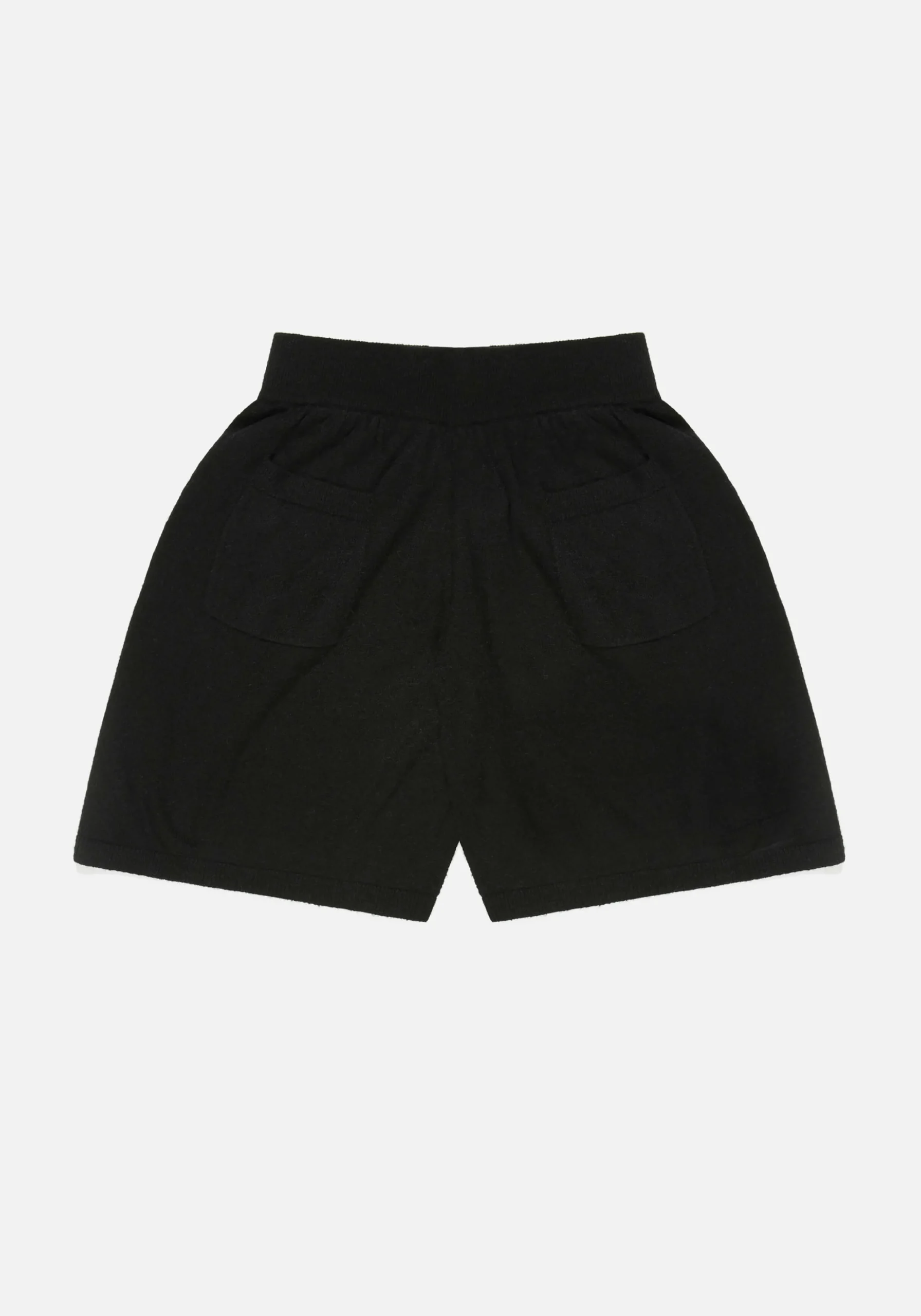 MKI LIGHTWEIGHT MOHAIR KNIT SHORTS