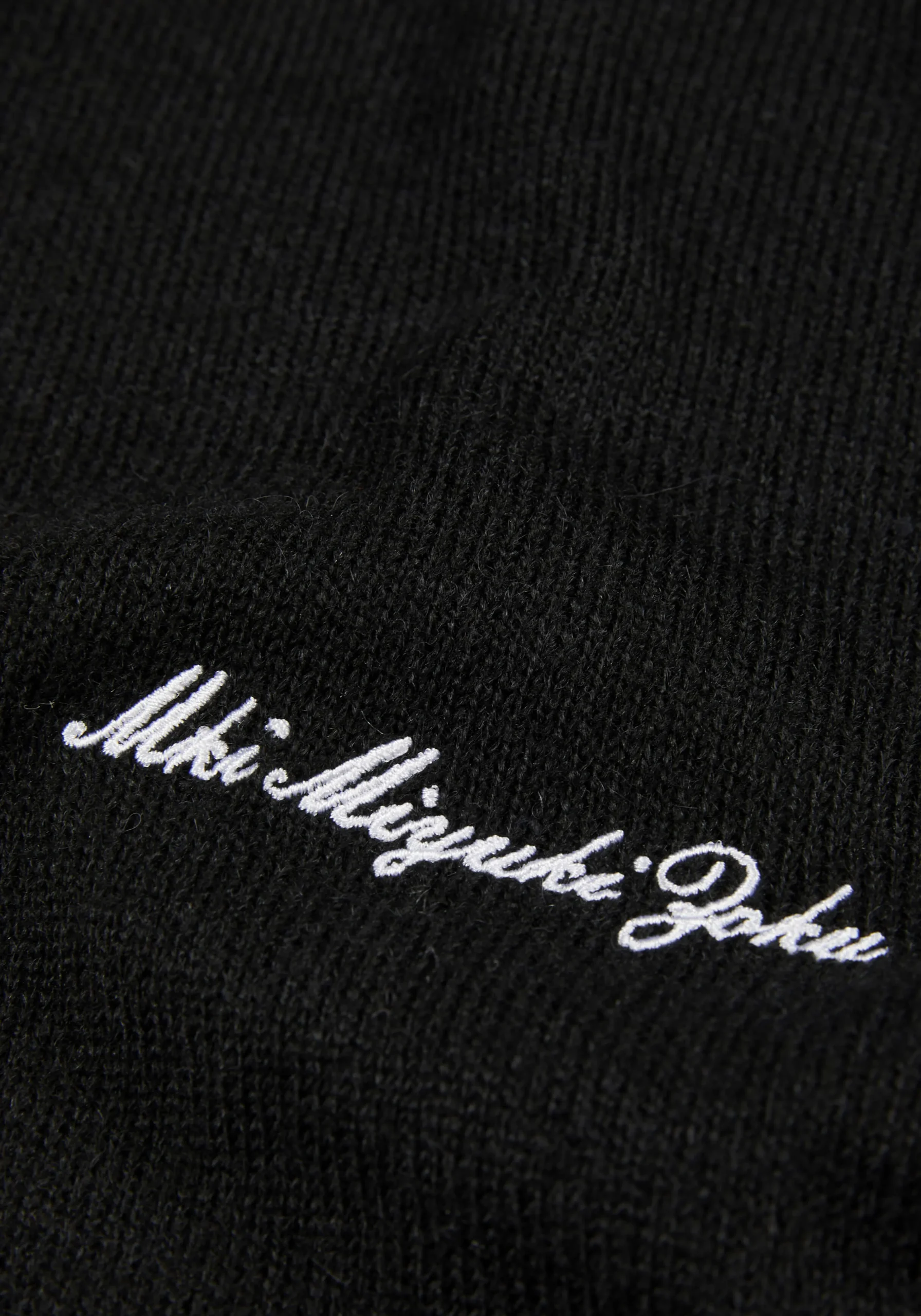 MKI LIGHTWEIGHT MOHAIR KNIT SHORTS