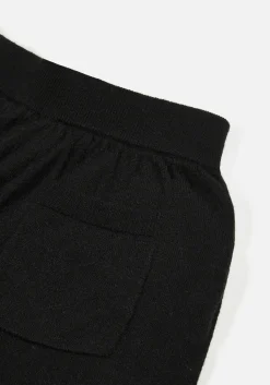 MKI LIGHTWEIGHT MOHAIR KNIT SHORTS