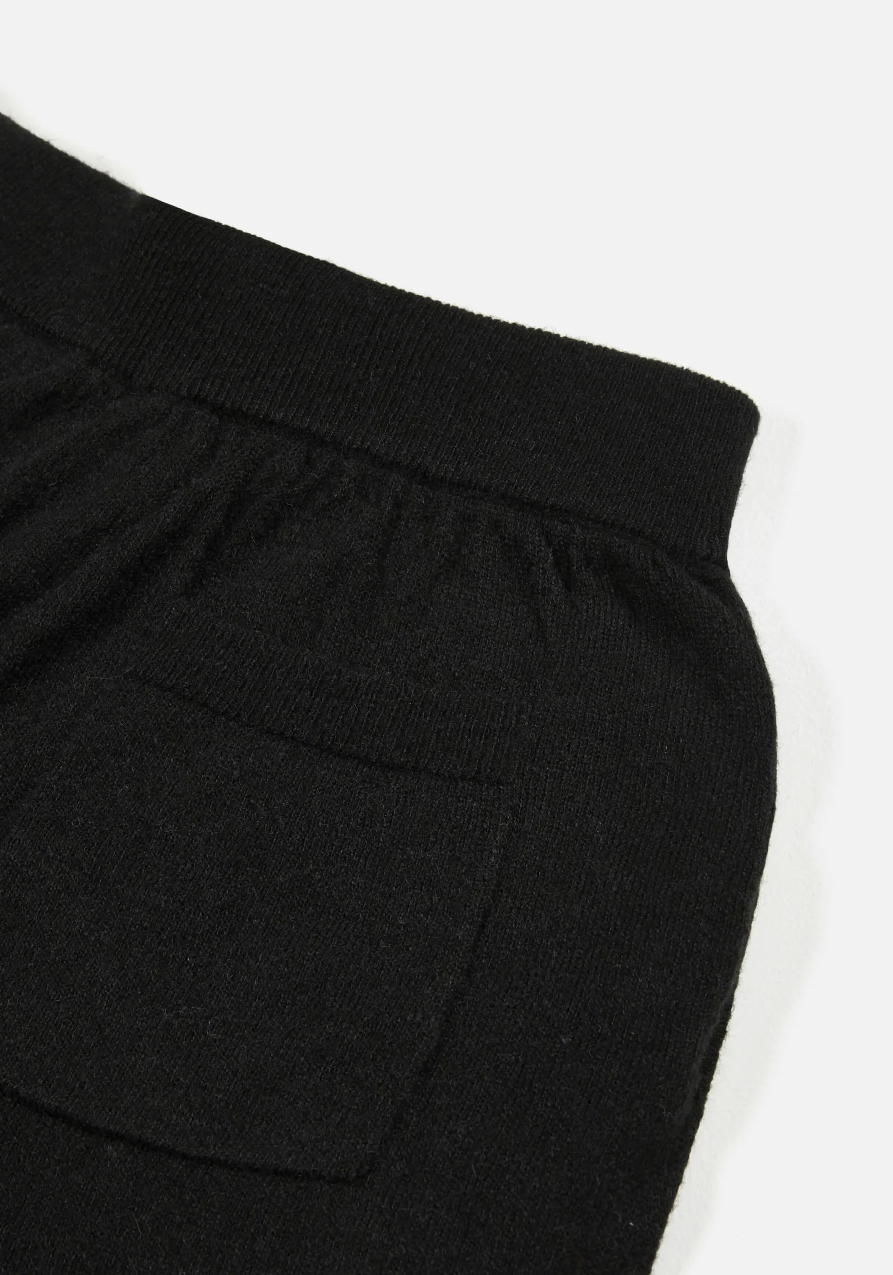 MKI LIGHTWEIGHT MOHAIR KNIT SHORTS