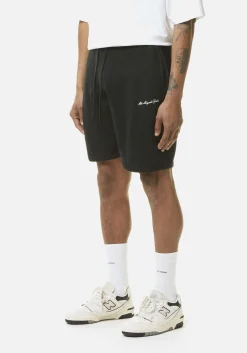 MKI LIGHTWEIGHT MOHAIR KNIT SHORTS