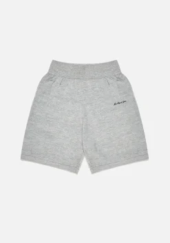 MKI LIGHTWEIGHT MOHAIR KNIT SHORTS
