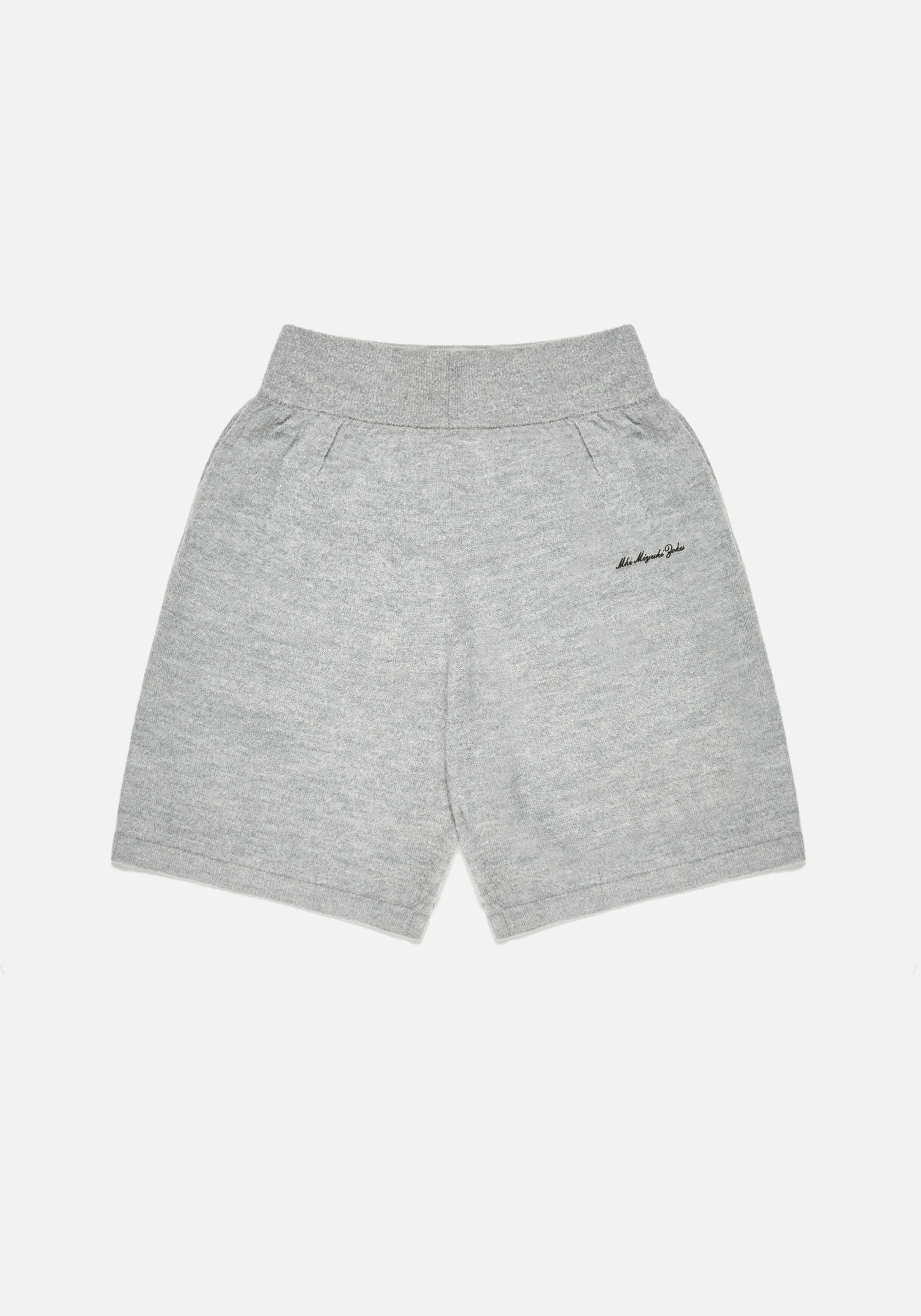 MKI LIGHTWEIGHT MOHAIR KNIT SHORTS