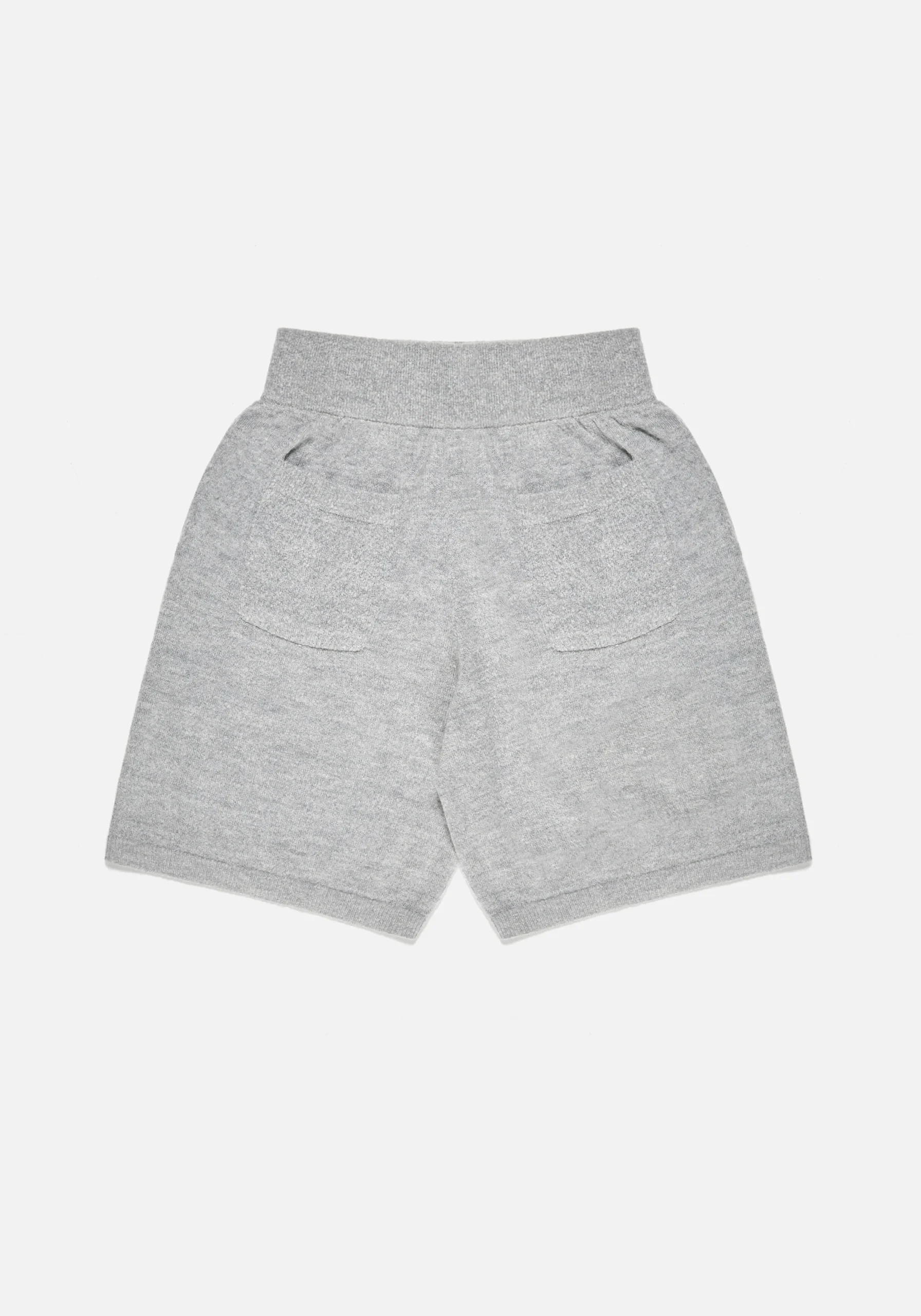 MKI LIGHTWEIGHT MOHAIR KNIT SHORTS