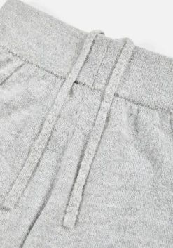MKI LIGHTWEIGHT MOHAIR KNIT SHORTS