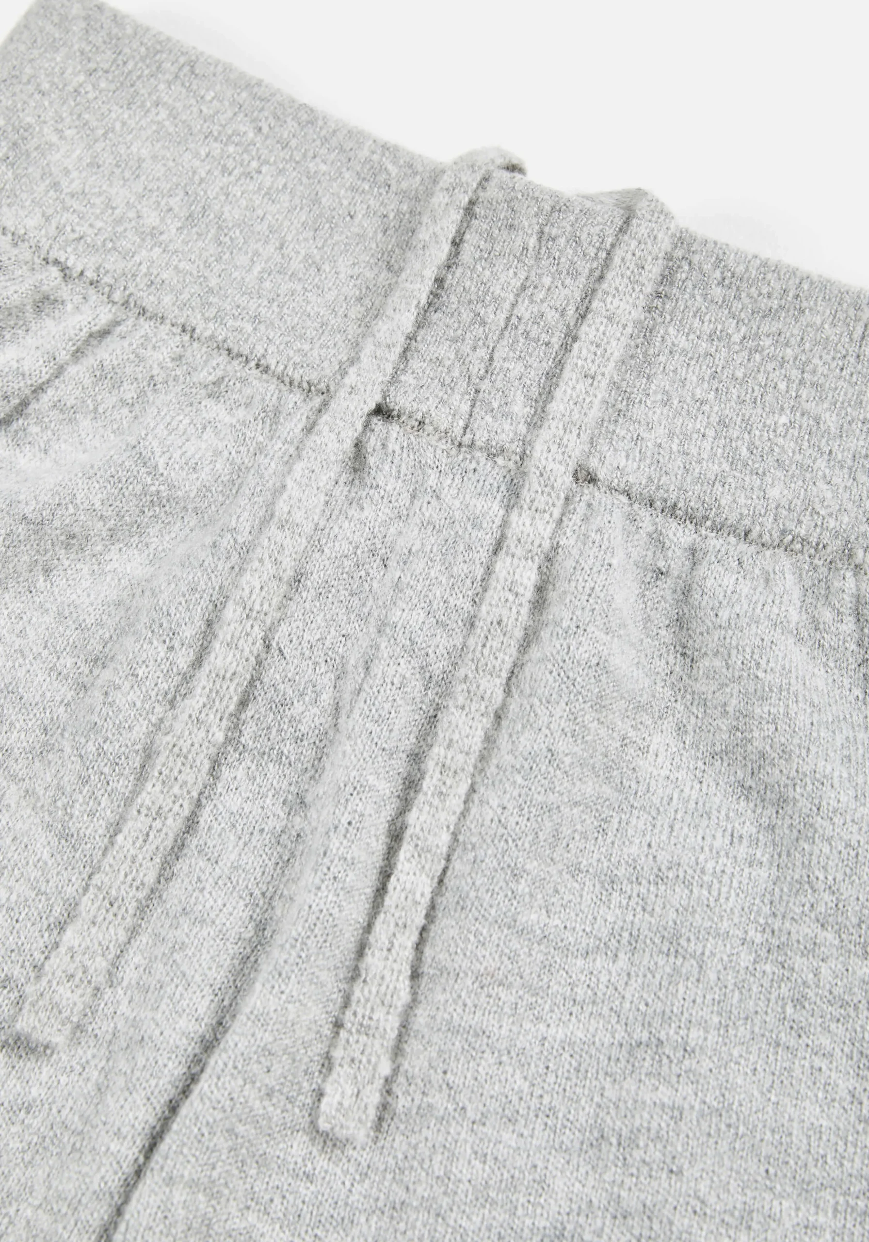 MKI LIGHTWEIGHT MOHAIR KNIT SHORTS