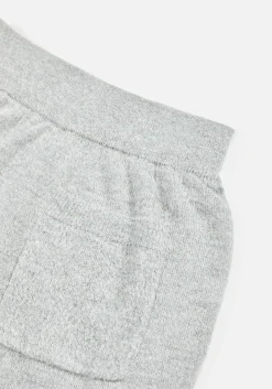 MKI LIGHTWEIGHT MOHAIR KNIT SHORTS