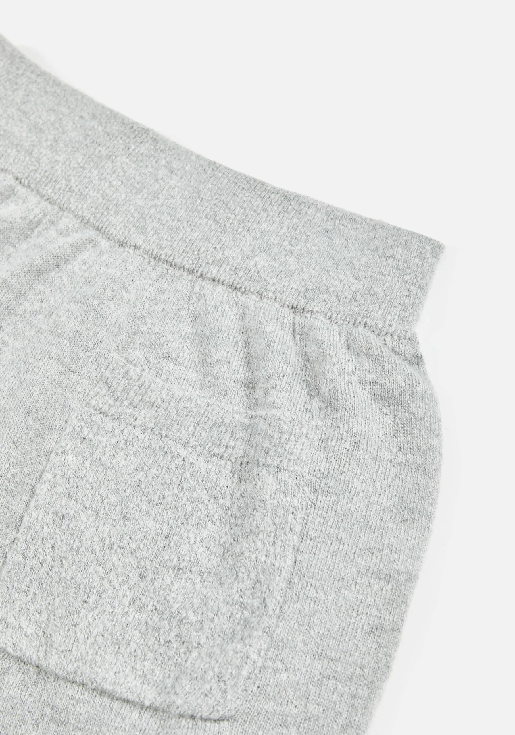 MKI LIGHTWEIGHT MOHAIR KNIT SHORTS