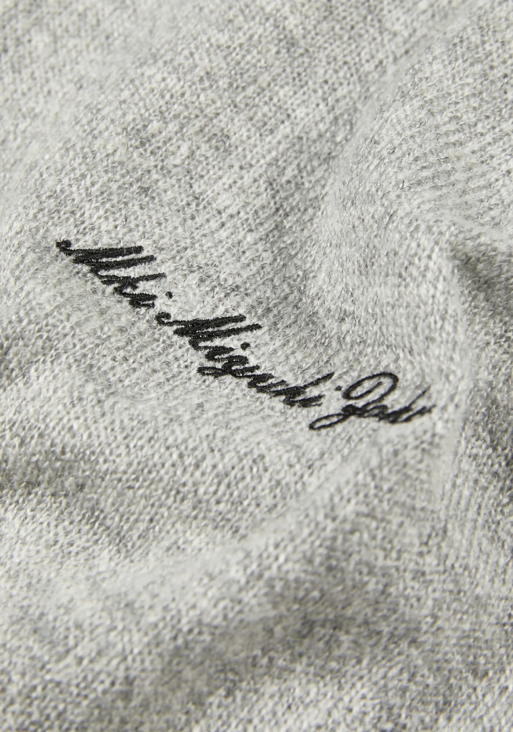 MKI LIGHTWEIGHT MOHAIR KNIT SHORTS