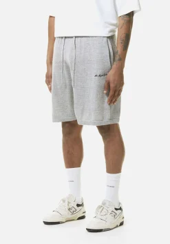 MKI LIGHTWEIGHT MOHAIR KNIT SHORTS