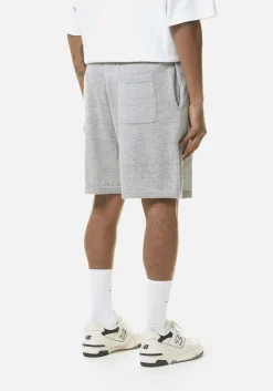 MKI LIGHTWEIGHT MOHAIR KNIT SHORTS