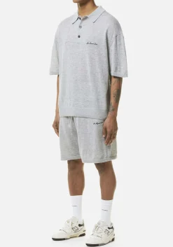 MKI LIGHTWEIGHT MOHAIR KNIT SHORTS