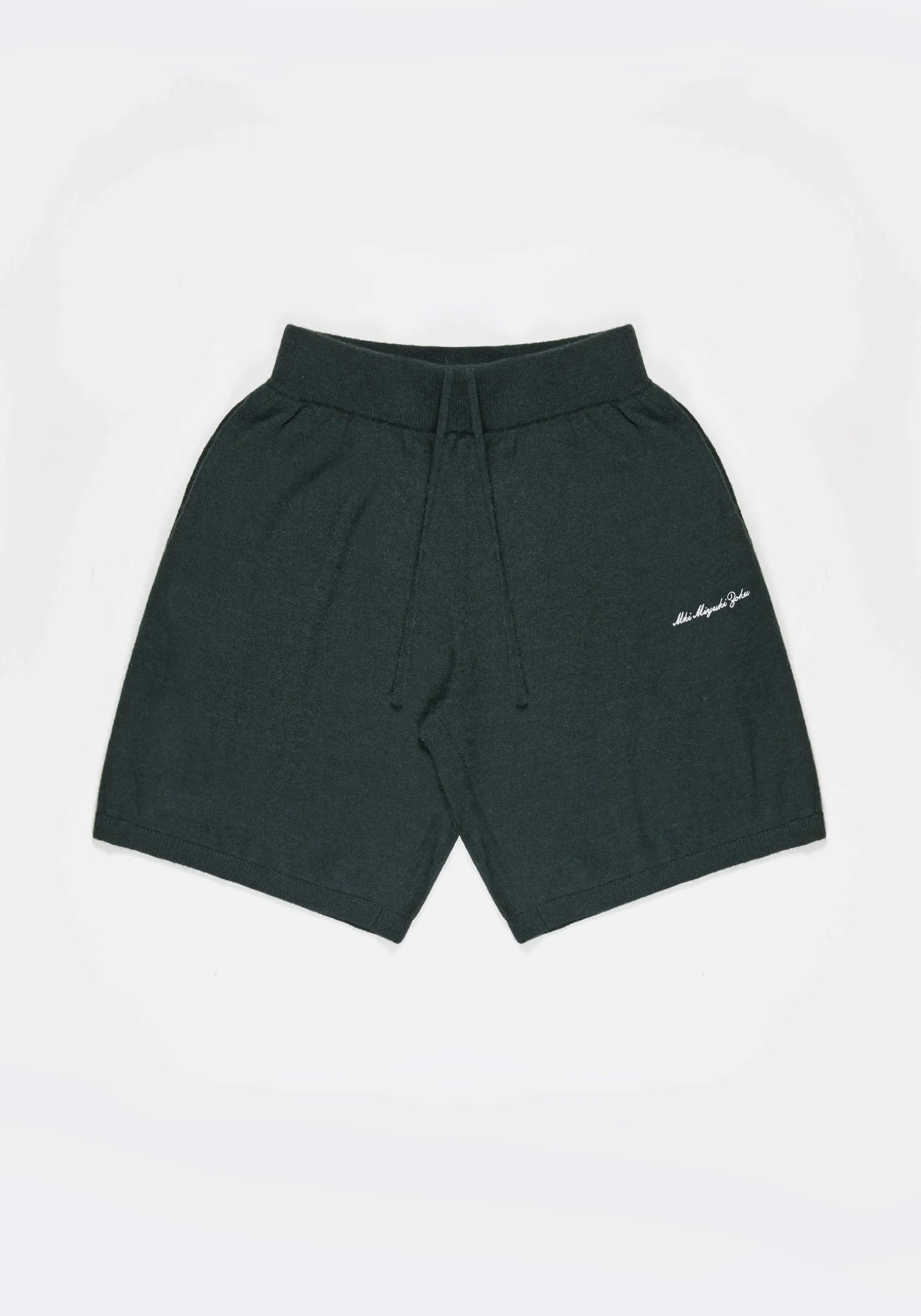 MKI LIGHTWEIGHT MOHAIR KNIT SHORTS