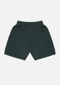MKI LIGHTWEIGHT MOHAIR KNIT SHORTS