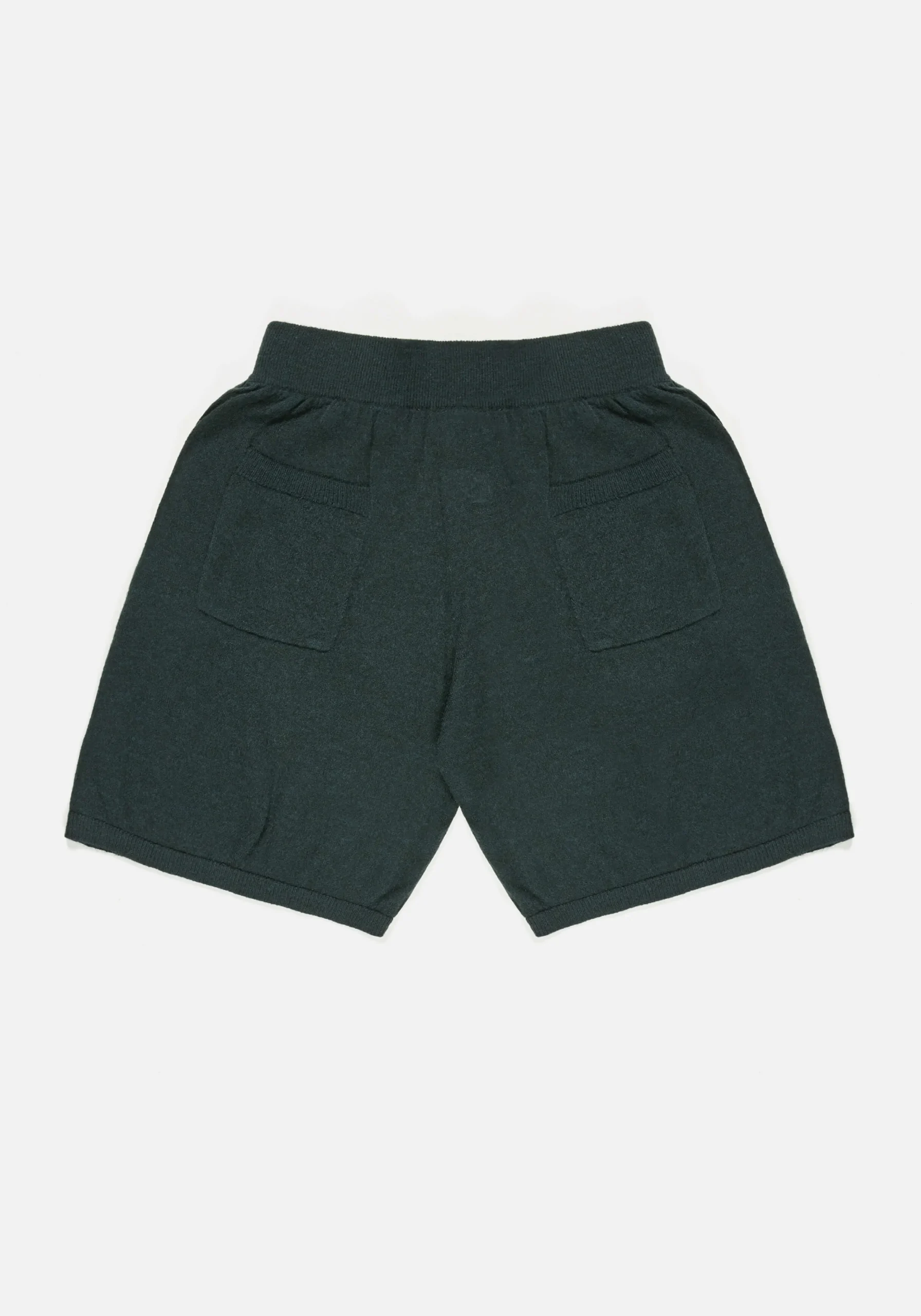 MKI LIGHTWEIGHT MOHAIR KNIT SHORTS