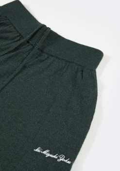 MKI LIGHTWEIGHT MOHAIR KNIT SHORTS