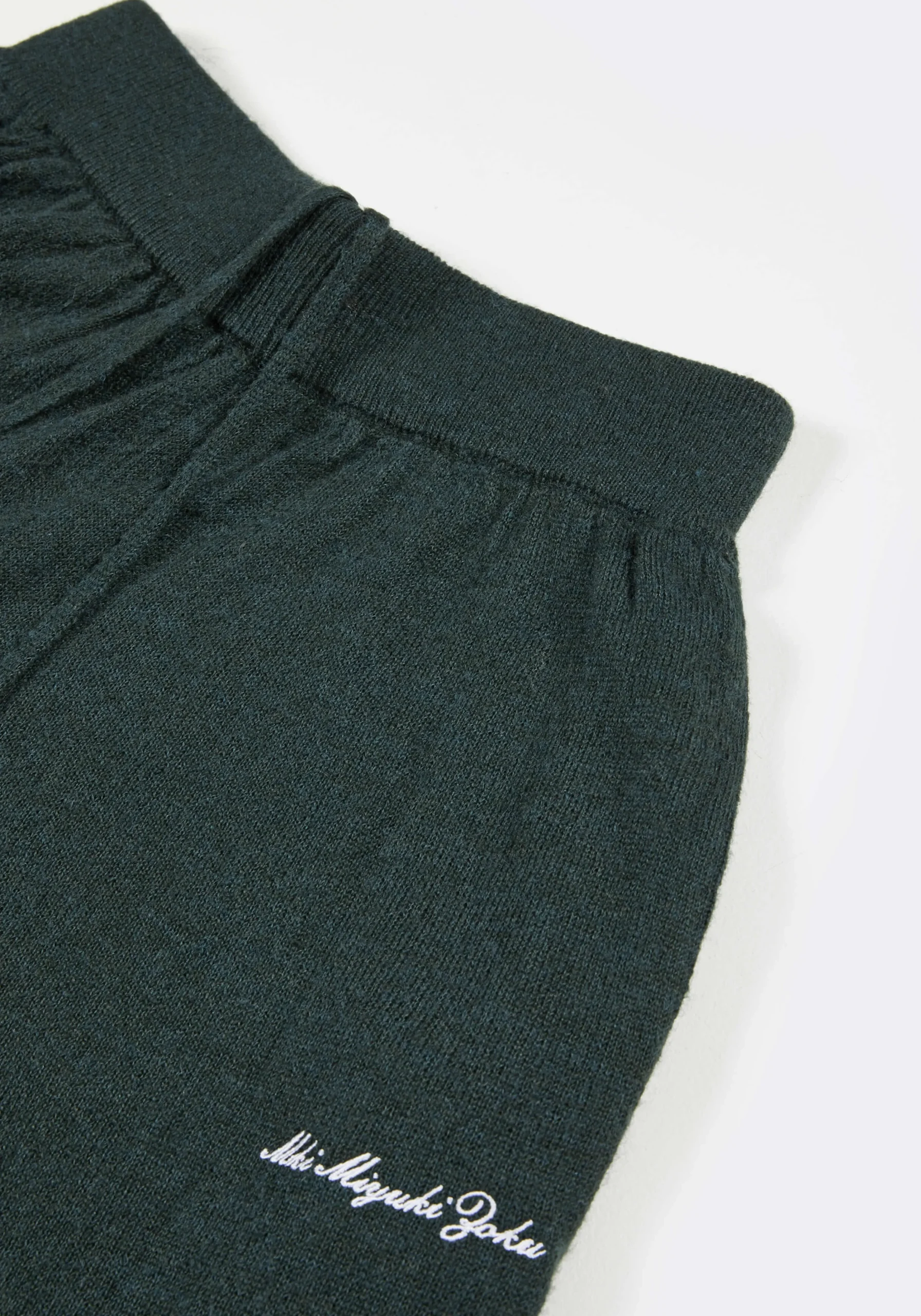 MKI LIGHTWEIGHT MOHAIR KNIT SHORTS