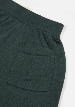 MKI LIGHTWEIGHT MOHAIR KNIT SHORTS