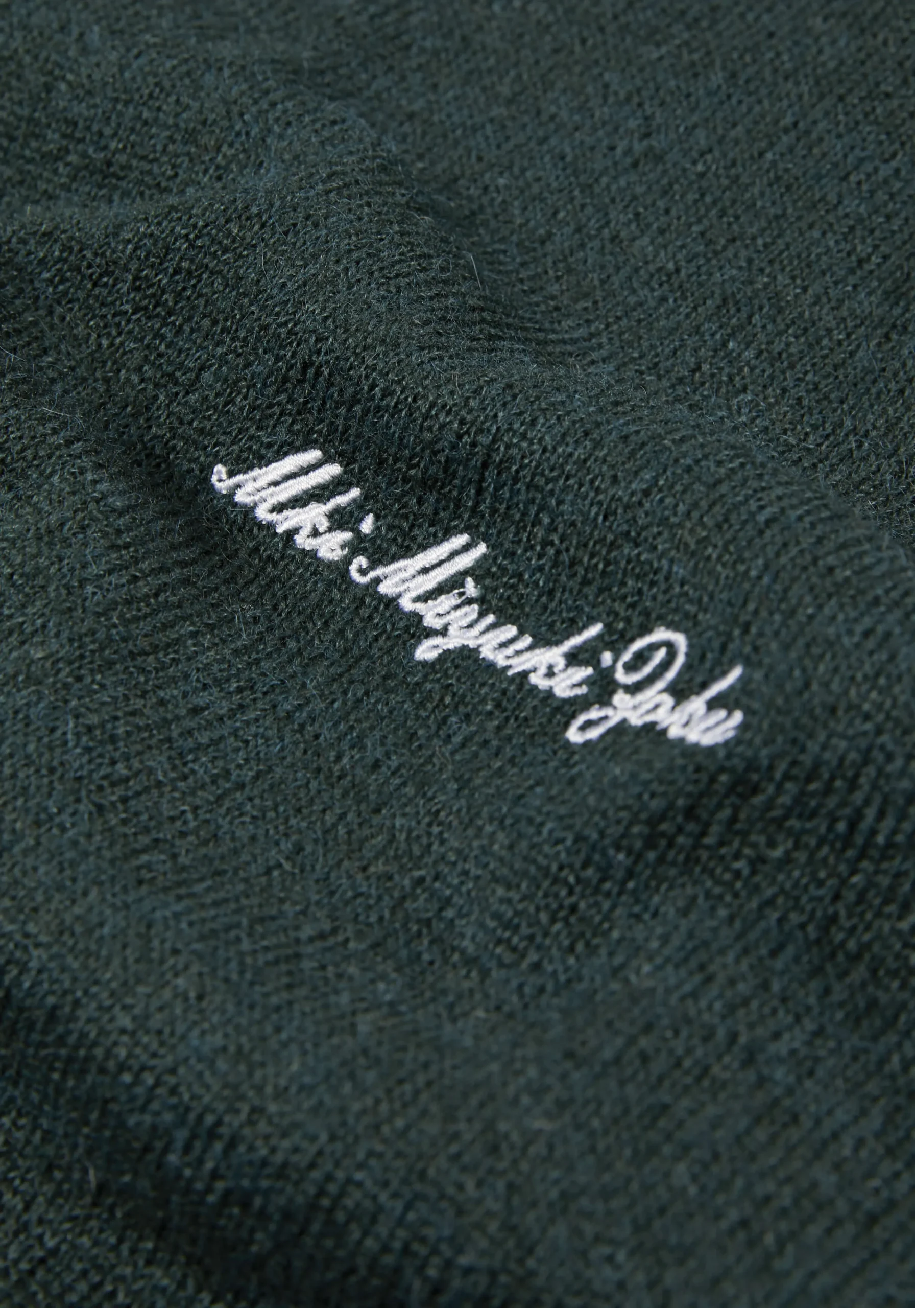 MKI LIGHTWEIGHT MOHAIR KNIT SHORTS