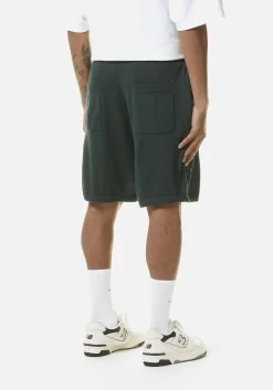 MKI LIGHTWEIGHT MOHAIR KNIT SHORTS
