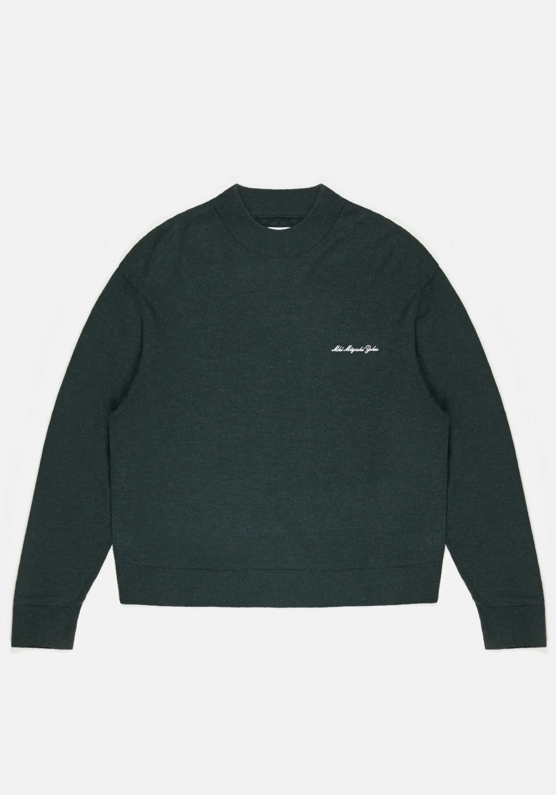 MKI LIGHTWEIGHT MOHAIR KNIT CREWNECK