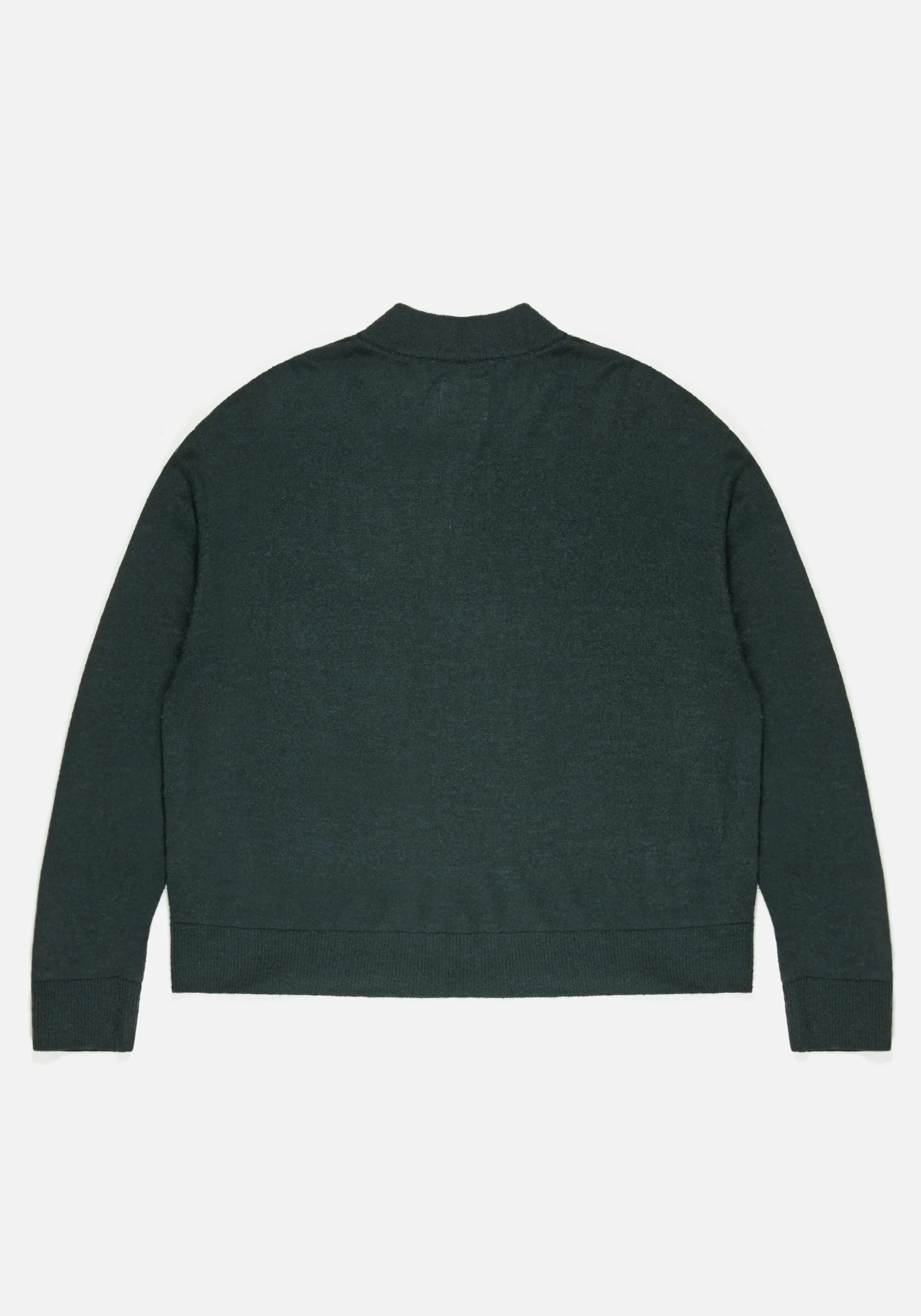 MKI LIGHTWEIGHT MOHAIR KNIT CREWNECK