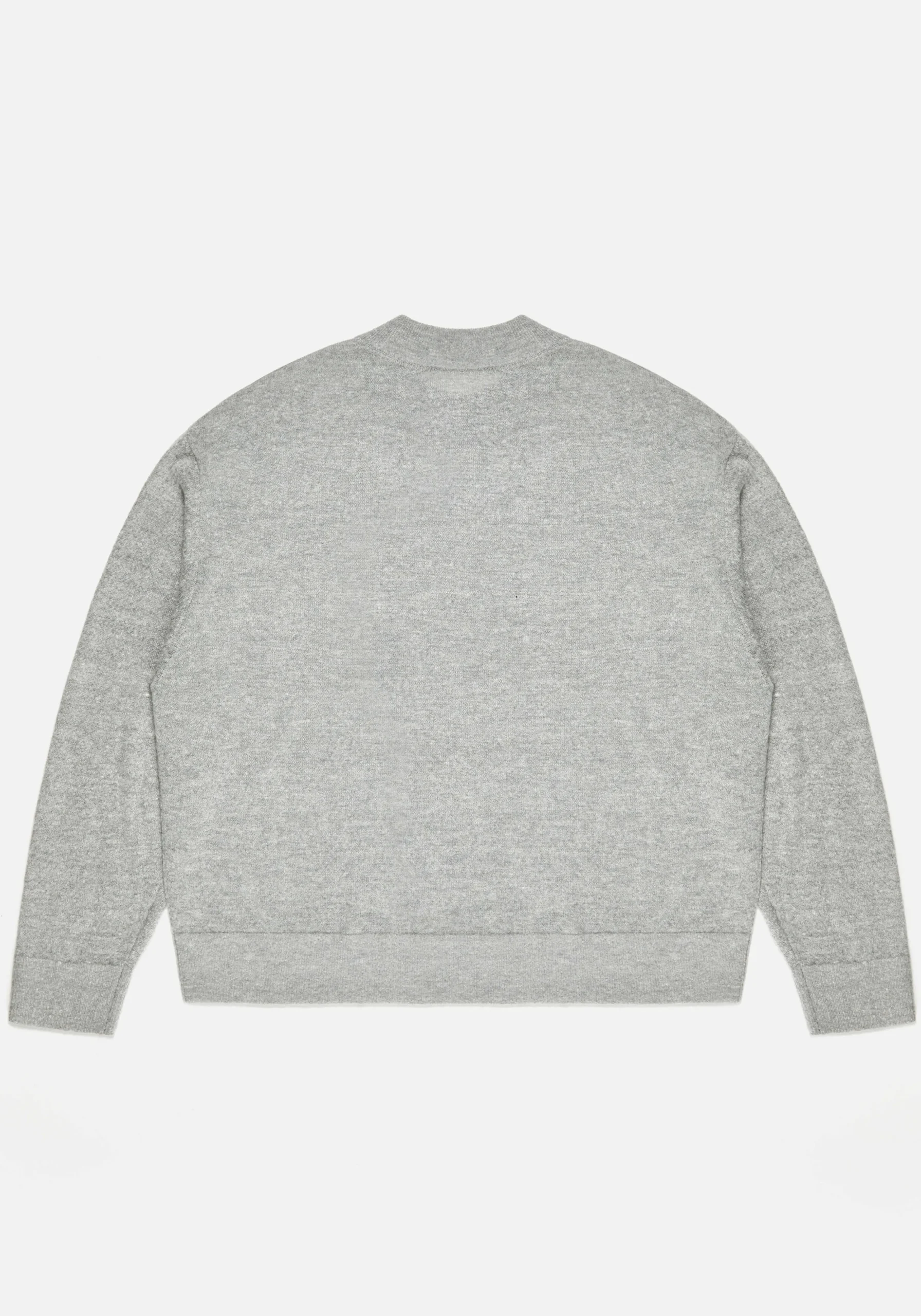 MKI LIGHTWEIGHT MOHAIR KNIT CREWNECK