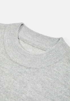 MKI LIGHTWEIGHT MOHAIR KNIT CREWNECK