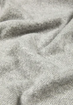 MKI LIGHTWEIGHT MOHAIR KNIT CREWNECK